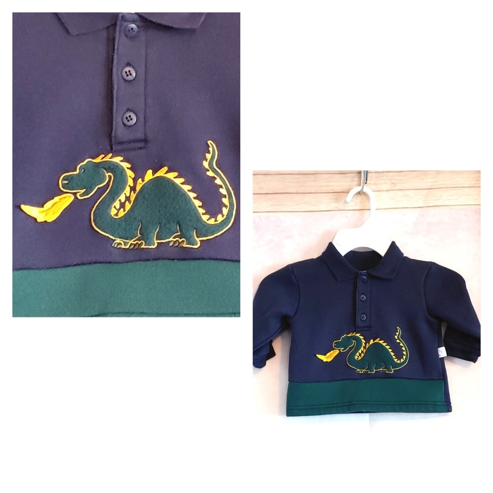 EUC Dragon shirt
